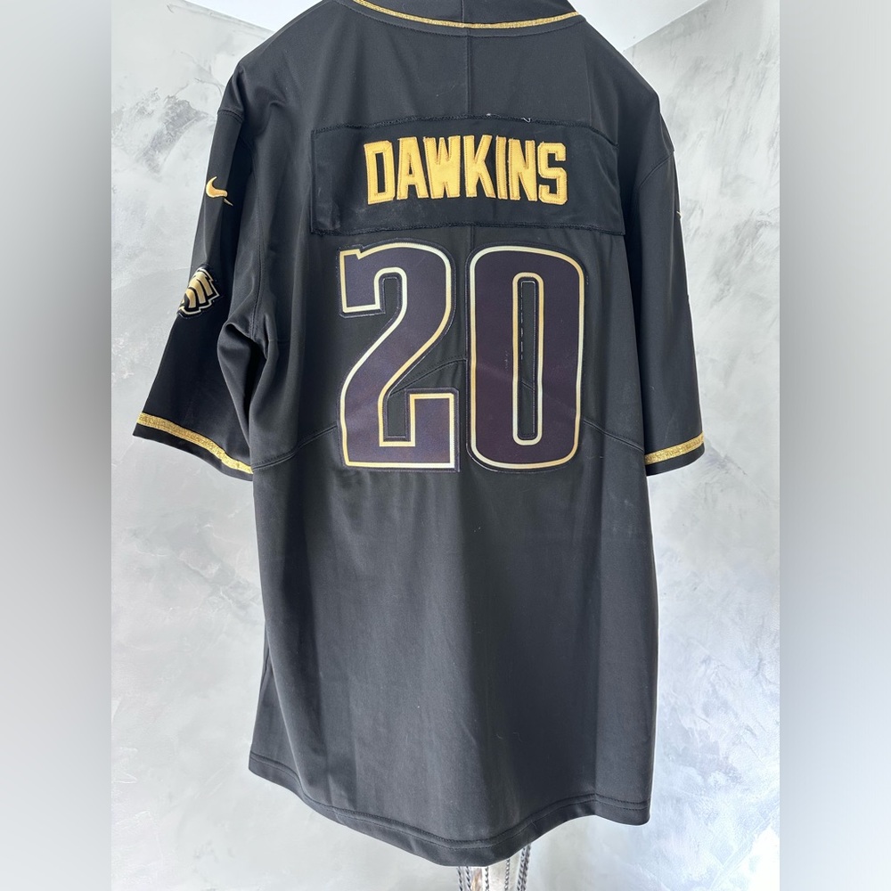 Eagles NFL On Field Nike Jersey (new without tags) #20 Dawkins